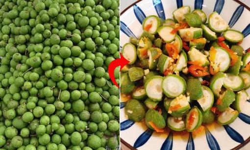 Chỉ mẹo làm sấu non ngâm mắm ngon giòn không nổi váng, món ăn siêu tốn cơm ngày hè 