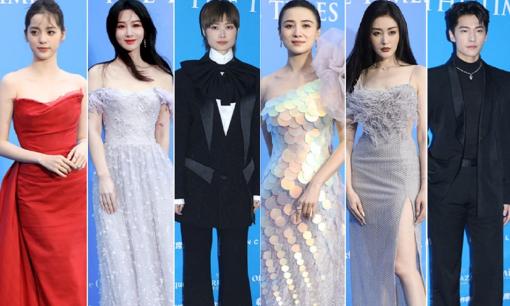 Dương Tử, Âu Dương Na Na và loạt mỹ nhân Hoa ngữ 'đọ' nhan sắc thật qua cam thường trên thảm đỏ