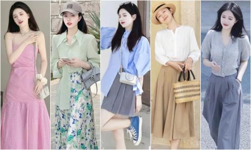 Phụ nữ nghèo hay không cũng phải cải tiến trang phục, nhìn những blogger nghiệp dư mặc thế này sang chảnh và thời thượng quá!