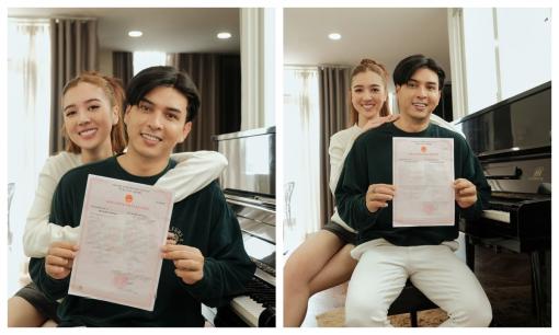 Hồ Quang Hiếu và bạn gái kém 17 tuổi đã đăng ký kết hôn và về chung nhà được 1 tháng