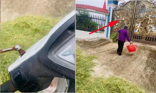 Thương hại cụ già đi nhờ xe, nam thanh niên định rút ví cho tiền nhưng liền 'quay xe' vì choáng ngợp ngay khi thấy cổng nhà