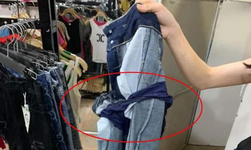 Vào shop quần áo thử đồ, cô gái khiến nhân viên ngao ngán vì quên luôn 'quần nhỏ'