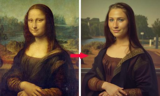 Công nghệ AI hé lộ con người thật của 12 bức chân dung nổi tiếng thế giới 