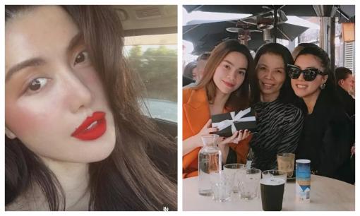 Chị gái kết nghĩa ít ai biết của Hà Hồ: U50 vẫn rực rỡ chuẩn mĩ nhân