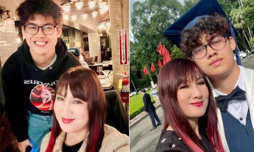 Con trai Hiền Mai đậu Top 20 trường Đại học danh tiếng ở Mỹ, được mẹ thưởng xe Porsche