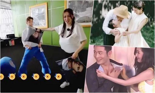 Những người nổi tiếng này quá vô duyên! Giành nói chuyện với chồng người khác, đụng chạm bạn diễn nam...