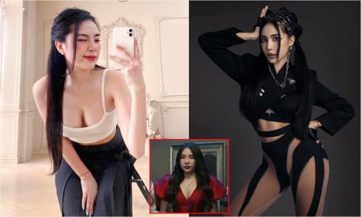 Nhan sắc đời thường siêu nóng bỏng của 'Cô Đào quán karaoke' trong phim Việt hot nhất hiện tại