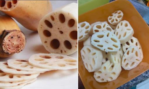 Củ sen nhiều dưỡng chất tốt cho sức khỏe, cách bảo quản để củ sen dùng quanh năm vẫn tươi ngon như mới