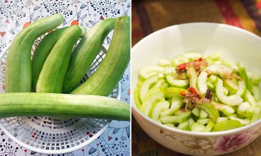 Loại quả cùng họ với dưa chuột, ăn cực giòn ngọt, dù giá rất rẻ nhưng không phải ai cũng mua được