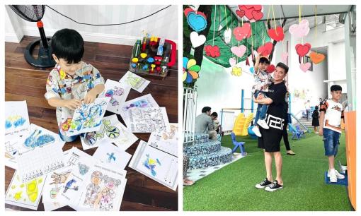 Đàm Vĩnh Hưng lần đầu họp phụ huynh cho con trai, có chuyện gì mà muốn rớt nước mắt?