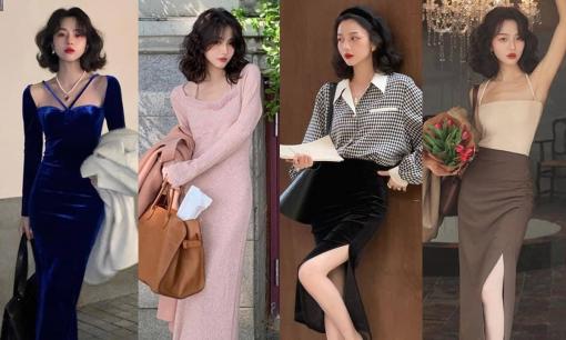 Các nàng mông và đùi đẫy đà hãy học cách phối 'váy ôm hông' này để tôn dáng một cách duyên dáng