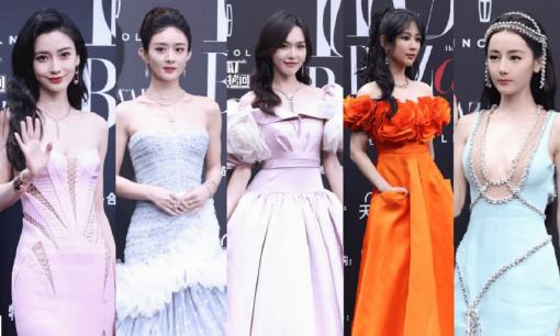 Angelababy, Địch Lệ Nhiệt Ba, Dương Tử, Triệu Lệ Dĩnh và loạt mỹ nhân 'đọ' váy hàng hiệu tại sự kiện