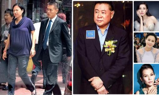 Tỷ phú Lưu Loan Hùng cặp kè với hàng loạt mỹ nhân làng giải trí nhưng con trai ông lại hết mực yêu người vợ xấu xí 