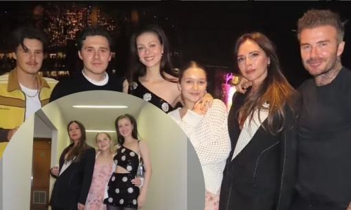 Nicola Peltz chứng minh 'mối thù' với mẹ chồng Victoria Beckham hoàn toàn được hòa giải khi cả gia đình cùng nhau đoàn tụ 