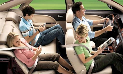 Để không trở thành người kém duyên, bạn cần hiểu 'quy tắc' ngầm khi chọn chỗ ngồi trên ô tô