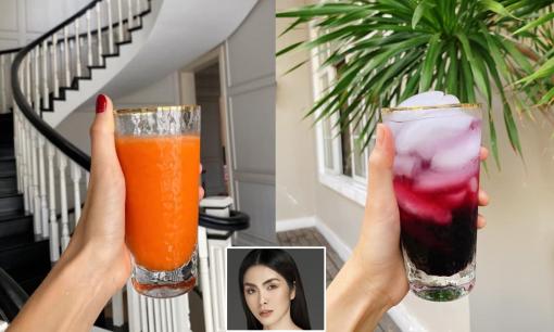 Ở độ tuổi U40, Tăng Thanh Hà vẫn trẻ lâu nhờ uống những đồ uống này!