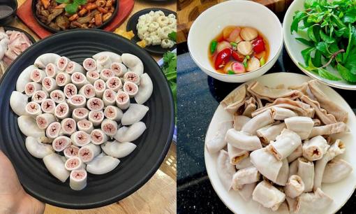 Mẹo luộc lòng heo trắng phau giòn sần sật kết hợp với nước chấm ngon 'thần sầu'