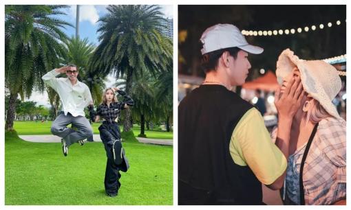 Im ắng sau 2 năm chia tay Thái Trinh, Quang Đăng công khai bạn gái