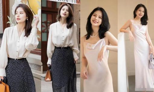 Phụ nữ trưởng thành nên chú ý đến việc ăn mặc vào mùa hè, ba công thức kết hợp này là thiết thực và dễ học, cao cấp, thanh lịch và phóng khoáng