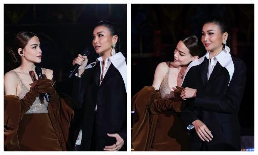 Thanh Hằng hiếm hoi nói về người yêu hiện tại, đề nghị Hà Hồ tổ chức hôn lễ cùng mình