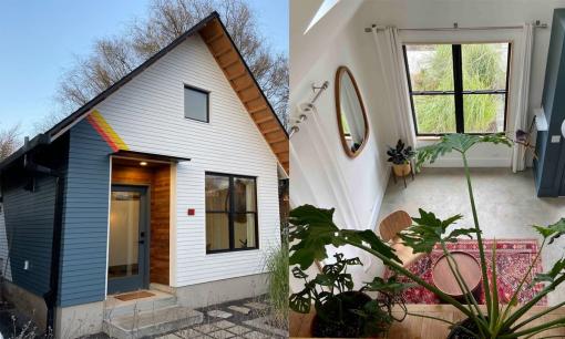 Nhà cấp bốn nhỏ xinh với chi phí tiết kiệm cho những ai muốn 'trốn phố về quê' 