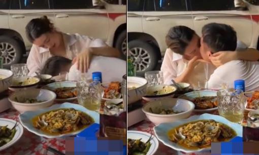 Cô gái hôn bạn trai ngay sau khi nôn ói, dân mạng cảm thán: 'Trao nhau cục đờm à?' 