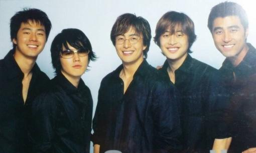 Ảnh hiếm của 5 nam tài tử nổi tiếng xứ Hàn cách đây hơn 15 năm gây sốt  