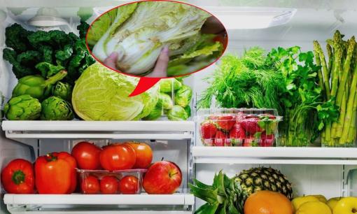 Rau tươi ngon đến đâu nếu để lâu trong tủ lạnh cũng nát, vì sao? Chỉ bạn 5 mẹo để tránh 