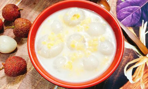 Công thức chè vải đậu xanh vừa ngon ngọt, mát lành lại đẹp da và không lo bị nóng 