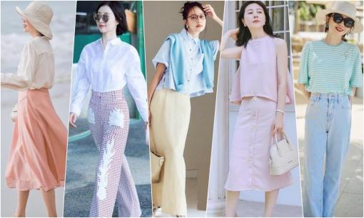 Phụ nữ lớn tuổi càng mặc ít màu đen, trắng và xám càng tốt, mặc nhiều 3 màu này, không chỉ hack tuổi mà còn tôn da 