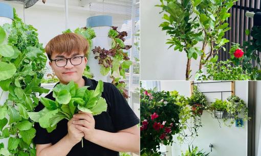 MC Đại Nghĩa hé lộ khoảng không gian xanh mát trong căn biệt thự đắt giá 