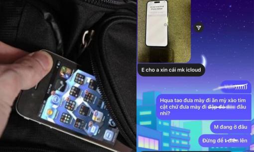 Trai trẻ cuỗm điện thoại gần 30 triệu của bạn gái quen qua mạng trong lần đầu hẹn hò, còn xin pass icloud 