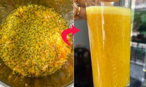 Mẹo đơn giản giúp lọc sạch hạt chanh dây, bảo quản 3 - 4 tháng vẫn không hỏng 