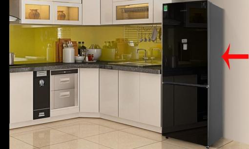 Tủ lạnh có nên kê sát tường? Mẹo tiết kiệm điện tối đa dành cho tủ lạnh