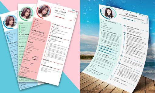 4 cách để có ngay một CV sáng tạo