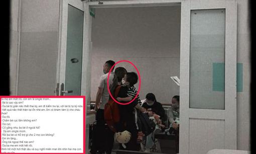 Bác sĩ kể câu chuyện 'mẹ đơn thân' bế con trai tự kỷ vào bệnh viện kiểm tra, chỉ vài dòng mà dân tình rớt nước mắt 