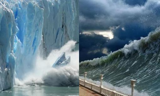 Hiện tượng nóng lên toàn cầu rất đáng lo ngại, nếu tất cả các sông băng đều tan chảy, chuyện gì sẽ xảy ra?