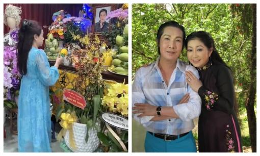 Đây là cô đào duy nhất đến 100 ngày của NSƯT Vũ Linh, còn làm hành động xúc động này