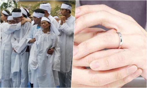 Người yêu cũ đến dự đám tang mẹ tôi, tôi càng khóc dữ hơn khi nhìn thấy chiếc nhẫn trên ngón tay anh ấy