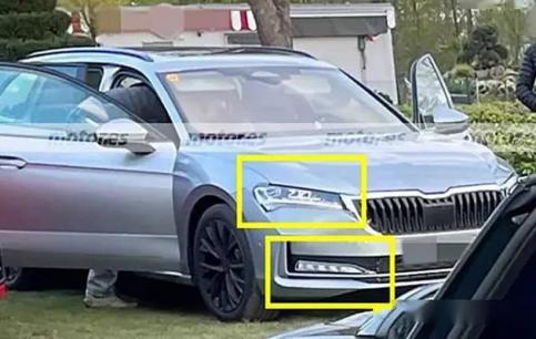 'Volkswagen' lộ xe mới! 'Đụng mặt' BMW 3 series/kéo dài thân xe