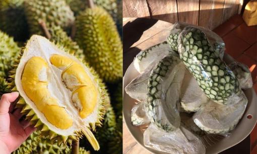 Sầu riêng là 'vua của các loại trái cây', có giá cực đắt. Mẹo bảo quản sầu riêng đến 8 tháng vẫn tươi ngon