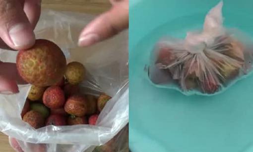 Mẹo giữ vải tươi lâu, hướng dẫn bạn 2 cách cực hay, giữ được nhiều ngày không bị đổi vị hay thâm đen