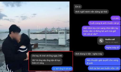 Cô gái sốc khi phát hiện bạn trai 'bắt cá 2 tay', còn phân chia lịch để hẹn hò