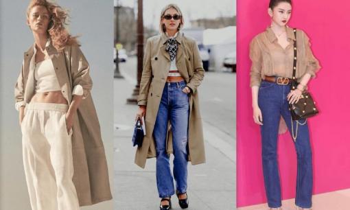 Màu kaki 'cổ lỗ sĩ' vẫn có thể lên đồ đẹp như vậy, trông thời thượng và cao cấp, nên xem trước