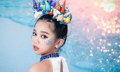Mẫu nhí Lê Thị Băng Băng một gương mặt đang dần toả sáng trong làng model kid Việt Nam