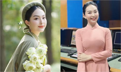 Profile và nhan sắc dịu dàng của MC Nghệ An đang gây 'bão mạng' ngay sau khi lên sóng