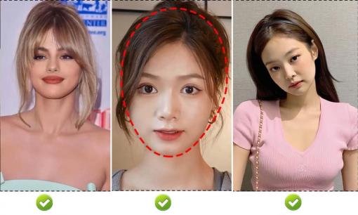 Cắt kiểu tóc phù hợp với bất kỳ hình dạng khuôn mặt nào? Chọn kiểu tóc phù hợp sẽ giúp khuôn mặt bạn nhỏ hơn