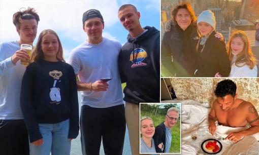 Ngày của Cha: Gia đình David Beckham cùng dàn sao Hollywood gửi lời tri ân chân thành