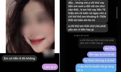 Bạn gái cho bạn thân vay 75 triệu, chàng trai liền hỏi mượn 700 nghìn và cái kết