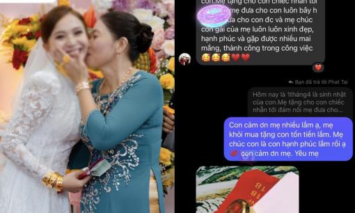 Cô gái khoe được mẹ chồng cưng chiều như con ruột, còn tặng nhẫn vàng dịp sinh nhật